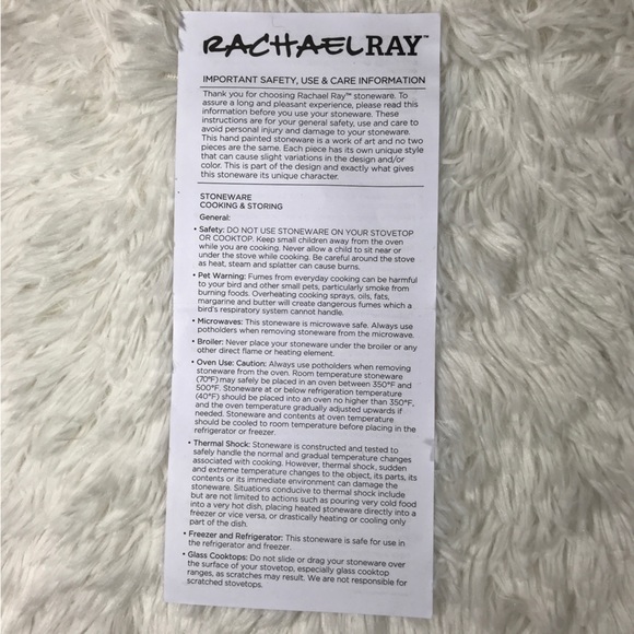 NWOT Set of 4 Rachael Ray Yellow Rectangular 12oz Handled Pan Dish Set - Picture 8 of 10